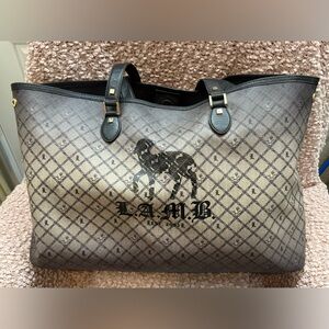 🐑🐑💋 Vintage L.A.M.B. Tote Bag by Gwen Stefani